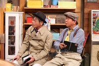 左から間寛平、村上ショージ。