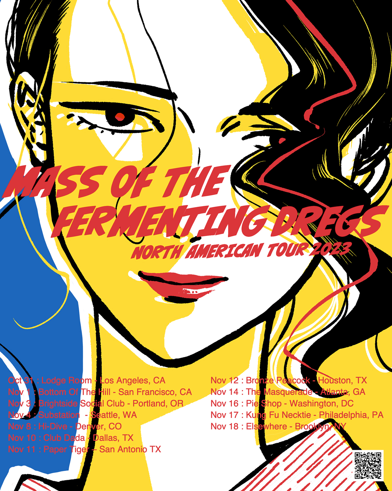 MASS OF THE FERMENTING DREGSが初の北米ツアー開催、クラウドファン