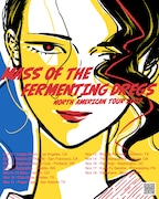 「MASS OF THE FERMENTING DREGS North American Tour 2023」告知ビジュアル