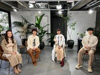 「緑黄色社会『pink blue』SPECIAL」より。