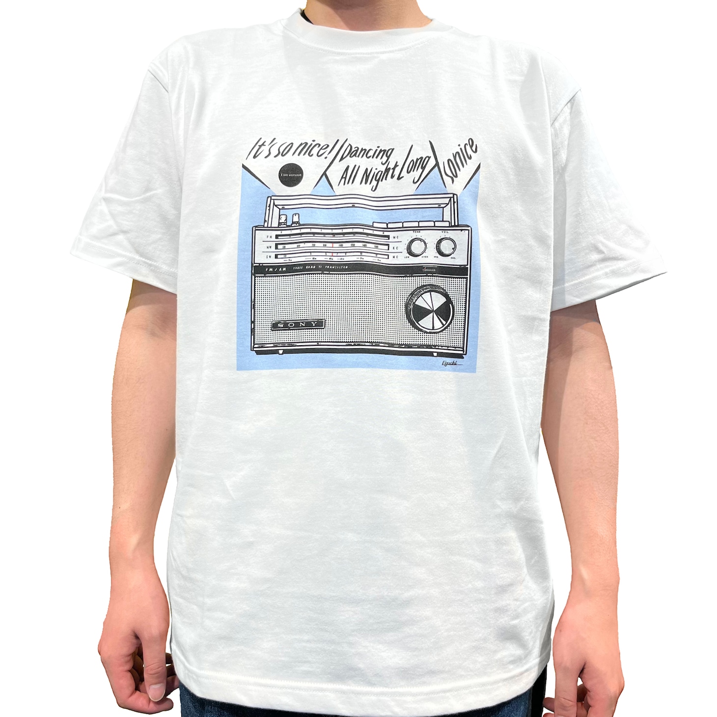 so nice×江口寿史コラボTシャツ