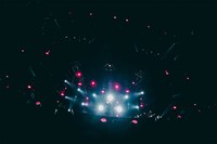 「Aimer Arena Tour 2023 -nuit immersive-」大阪城ホール公演の様子。（撮影：松本いづみ）