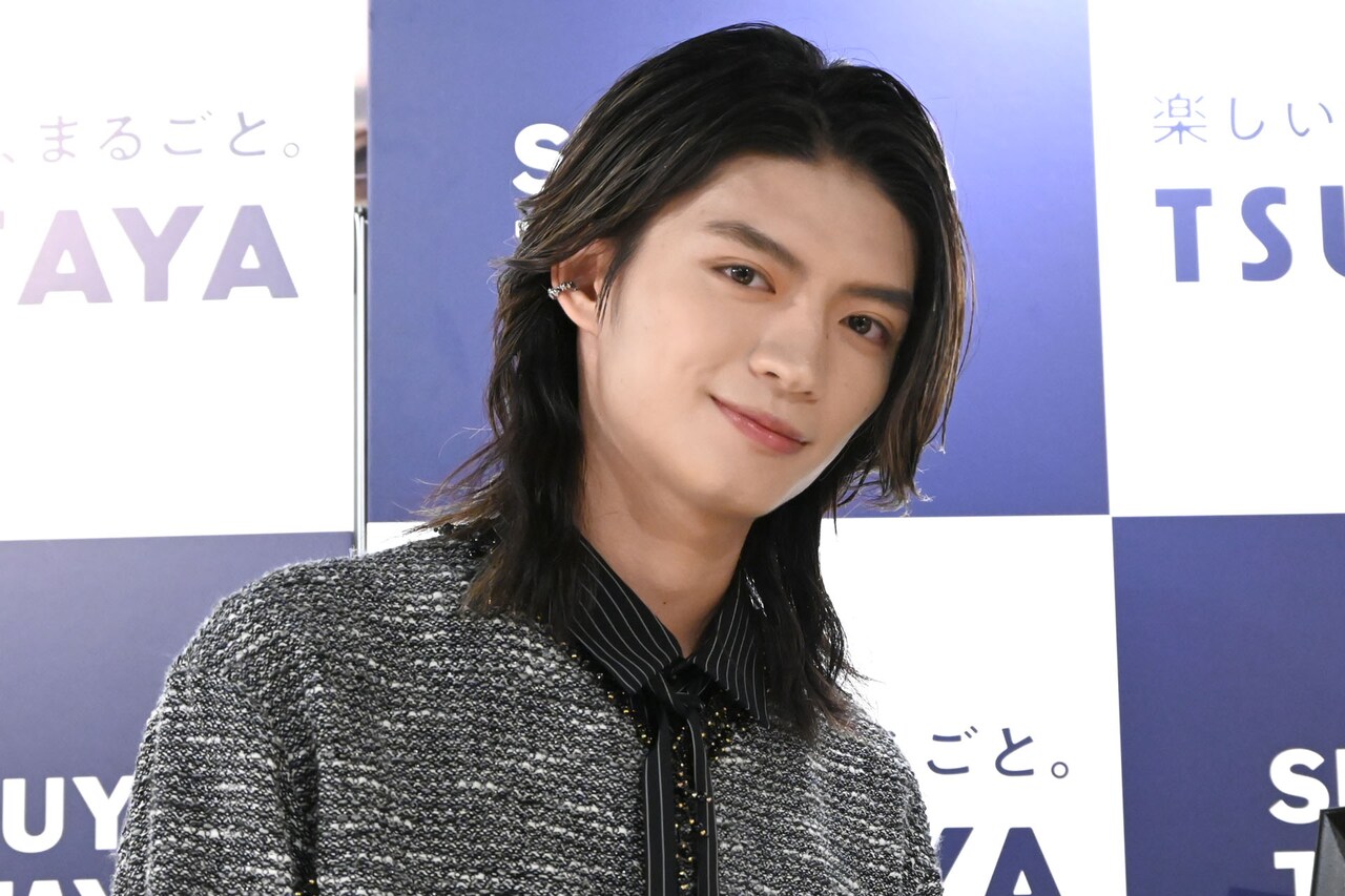 杢代和人、19歳記念の写真展で「レベチイケメンが限界突破した
