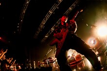 田辺由明（G, Cho / マカロニえんぴつ）（Photo by Daisuke Sakai）