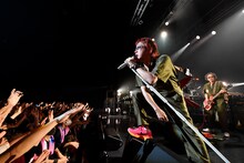 ABEDON（ユニコーン）（Photo by Kenji Miura）