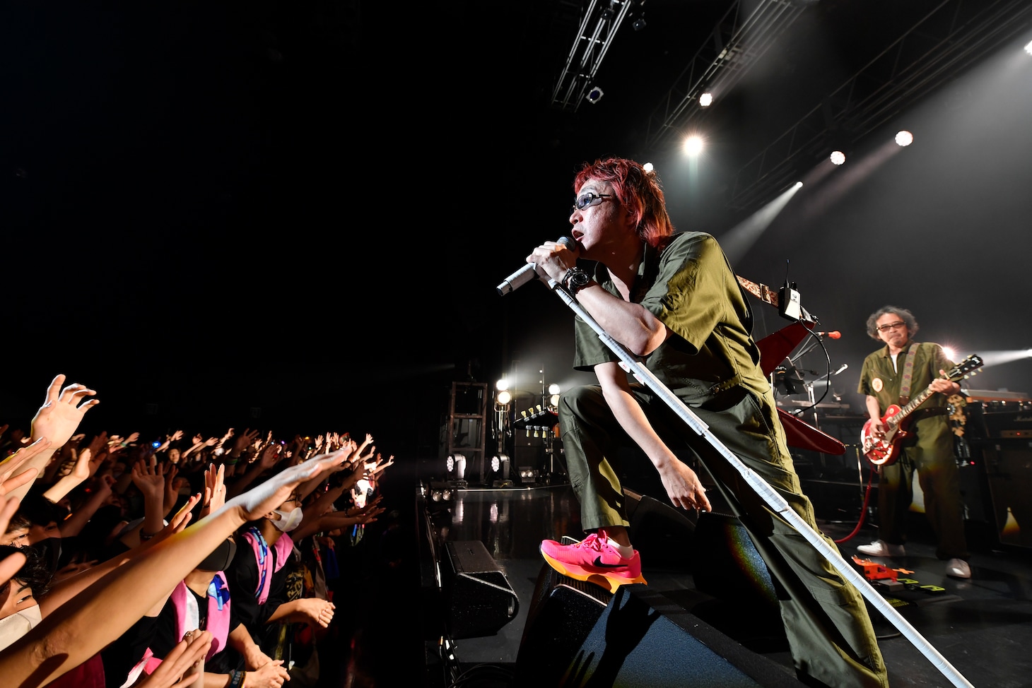 ABEDON（ユニコーン）（Photo by Kenji Miura）