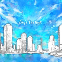遥海「Sky's the limit」配信ジャケット