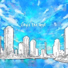 遥海「Sky's the limit」配信ジャケット