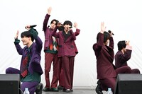 「シェイクスピアに学ぶ恋愛定理」のパフォーマンスの様子。