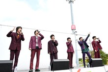 この日は欠席した杢代和人に向けて「誕生日おめでとうー！」と叫ぶ原因は自分にある。