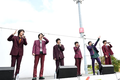 この日は欠席した杢代和人に向けて「誕生日おめでとうー！」と叫ぶ原因は自分にある。