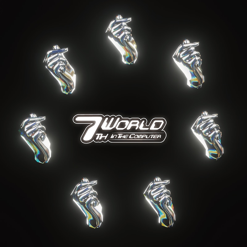 T.M.P「7th World In The Computer」配信ジャケット