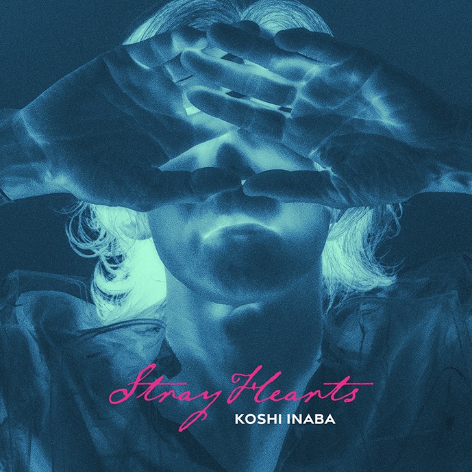 稲葉浩志「Stray Hearts」ジャケット