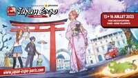 「Japan Expo Paris」ビジュアル