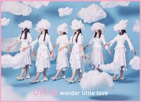ukka「wonder little love」type-Aジャケット