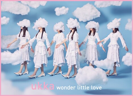 ukka「wonder little love」type-Aジャケット