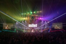 「milet live at 日本武道館」の様子。（撮影：入日伸介）