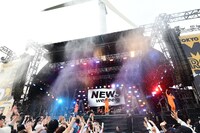 NEWSのライブの様子。 (c)METROCK2023 / Photo by 岸田哲平