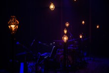 Negicco「二十葱、武蔵野。-アコースティック-」の様子。