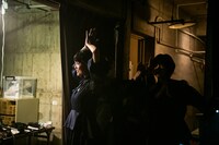 開演直前のステージ裏。