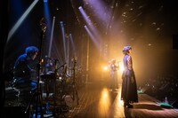 Negicco「二十葱、武蔵野。-アコースティック-」の様子。