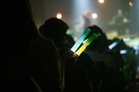 Negicco「二十葱、武蔵野。-アコースティック-」の様子。