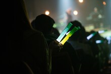 Negicco「二十葱、武蔵野。-アコースティック-」の様子。