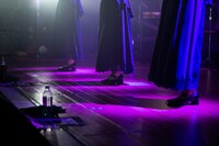 Negicco「二十葱、武蔵野。-アコースティック-」の様子。