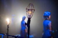 Negicco「二十葱、武蔵野。-アコースティック-」の様子。