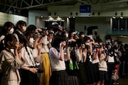 「超ときめき♡青春応援 ライブフォトコンテスト」の様子。