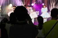 「超ときめき♡青春応援 ライブフォトコンテスト」の様子。（提供：エイベックス）