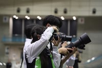 「超ときめき♡青春応援 ライブフォトコンテスト」の様子。（提供：エイベックス）