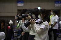 「超ときめき♡青春応援 ライブフォトコンテスト」の様子。（提供：エイベックス）