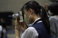 「超ときめき♡青春応援 ライブフォトコンテスト」の様子。（提供：エイベックス）