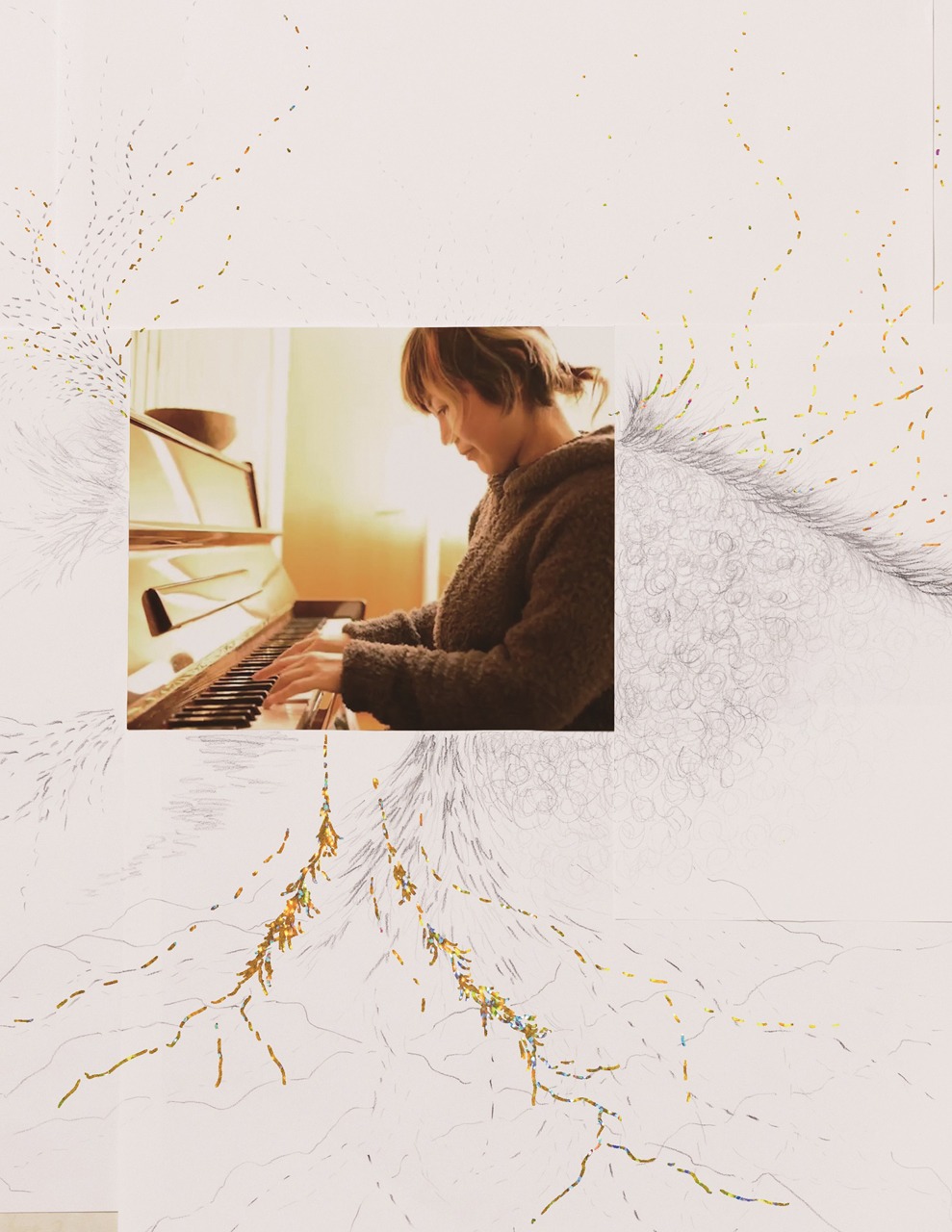 原田郁子「いま」特装盤ジャケット