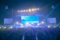 「milet live at 日本武道館」の様子。（撮影：後藤壮太郎）