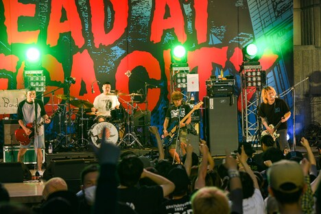 Ken Yokoyama(撮影:岸田哲平)