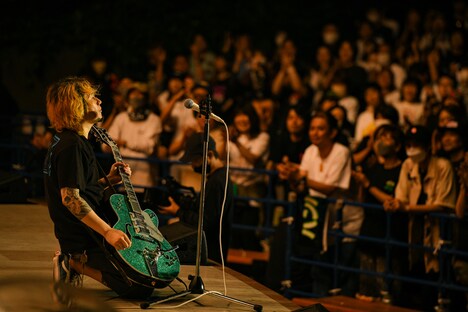 Ken Yokoyama(撮影:岸田哲平)