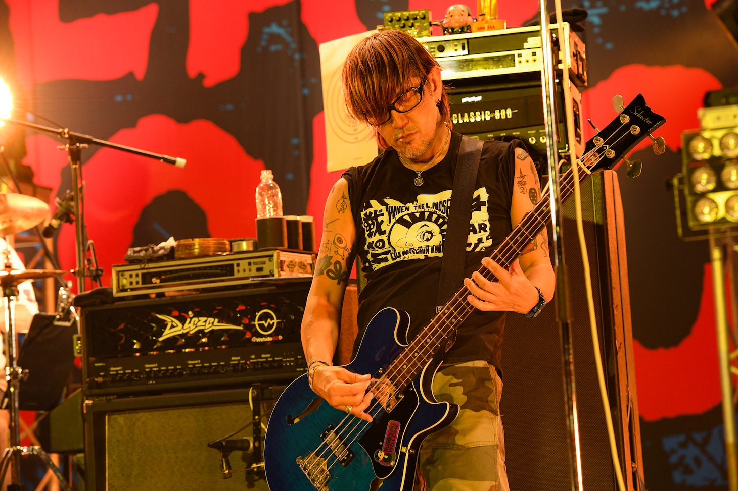 Jun Gray（B）（撮影：岸田哲平）