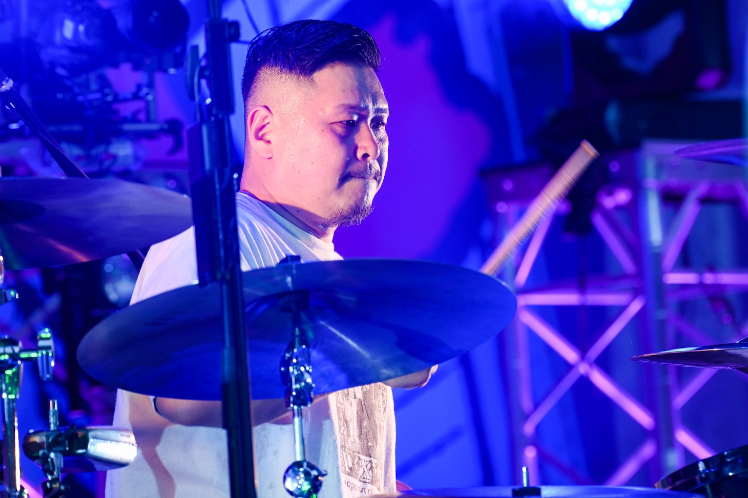 EKKUN（Dr）（撮影：岸田哲平）