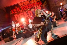 Ken Yokoyama（撮影：岸田哲平）