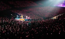 佐々木彩夏「AYAKA NATION 2023 in YOKOHAMA Arena ～FRIENDS～」の様子。