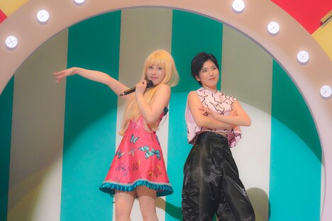 佐々木彩夏「AYAKA NATION 2023 in YOKOHAMA Arena ～FRIENDS～」の様子。