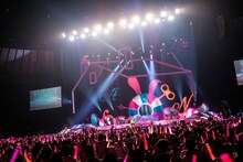 佐々木彩夏「AYAKA NATION 2023 in YOKOHAMA Arena ～FRIENDS～」の様子。