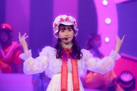 佐々木彩夏「AYAKA NATION 2023 in YOKOHAMA Arena ～FRIENDS～」の様子。