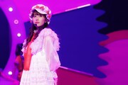 佐々木彩夏「AYAKA NATION 2023 in YOKOHAMA Arena ～FRIENDS～」の様子。