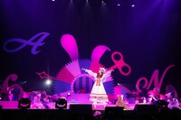 佐々木彩夏「AYAKA NATION 2023 in YOKOHAMA Arena ～FRIENDS～」の様子。