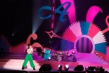 佐々木彩夏「AYAKA NATION 2023 in YOKOHAMA Arena ～FRIENDS～」の様子。