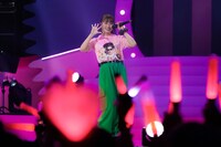 佐々木彩夏「AYAKA NATION 2023 in YOKOHAMA Arena ～FRIENDS～」の様子。