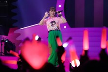 佐々木彩夏「AYAKA NATION 2023 in YOKOHAMA Arena ～FRIENDS～」の様子。